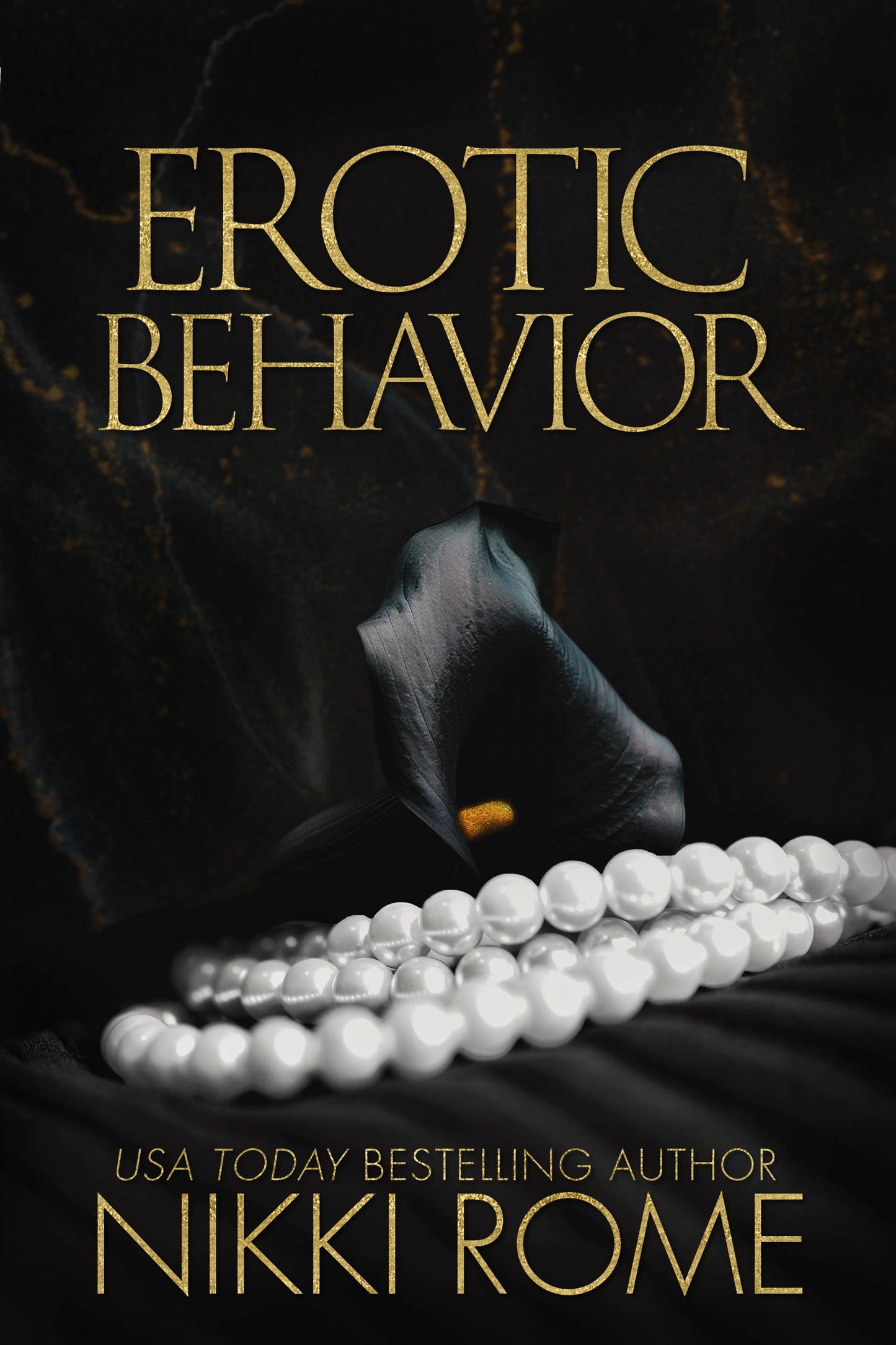 Sale Erotic Behavior by Nikki Rome
