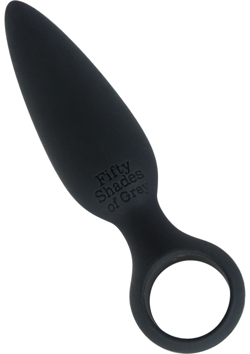Fifty Shades of Grey Something Forbidden Butt Plug - Black