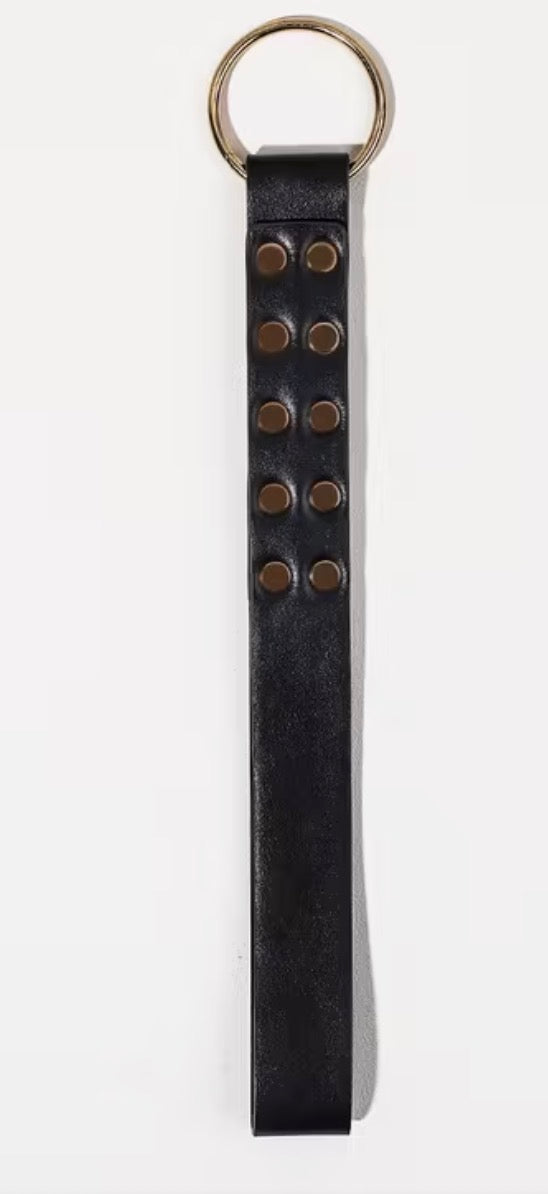 Golden Rivet Black Short Whip
