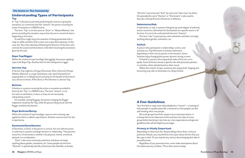 Book: Foundations of Rope Bondage: A Fun and Friendly Introduction to Rope Fundamentals - TheDuchy