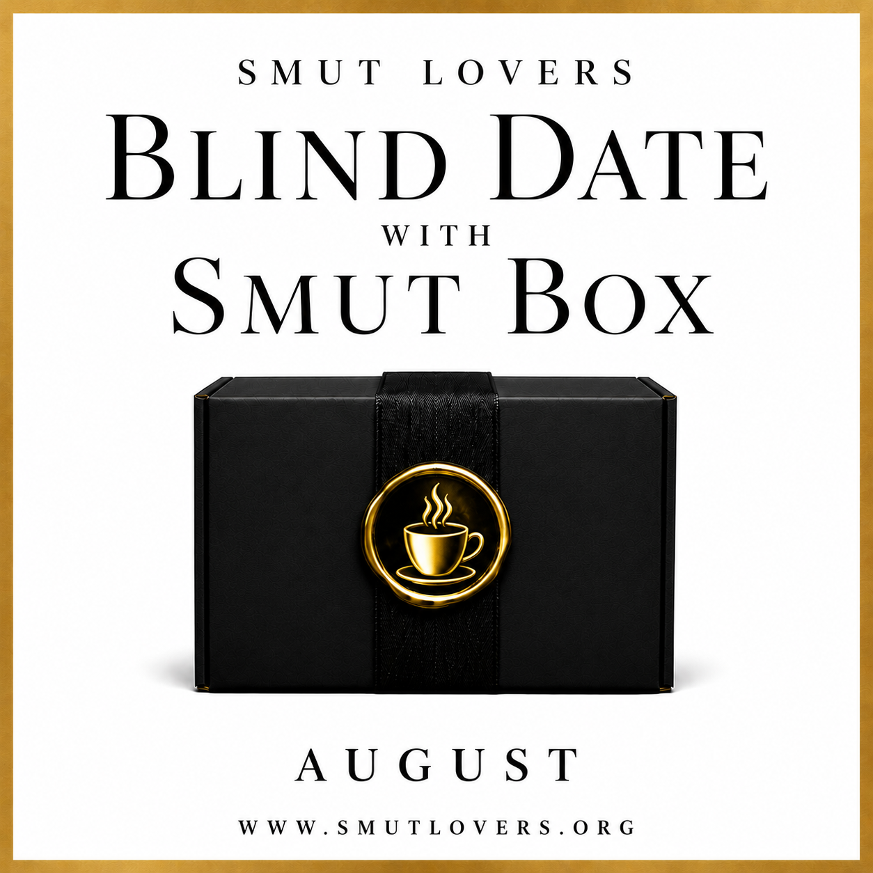 August Blind Date With Smut Box