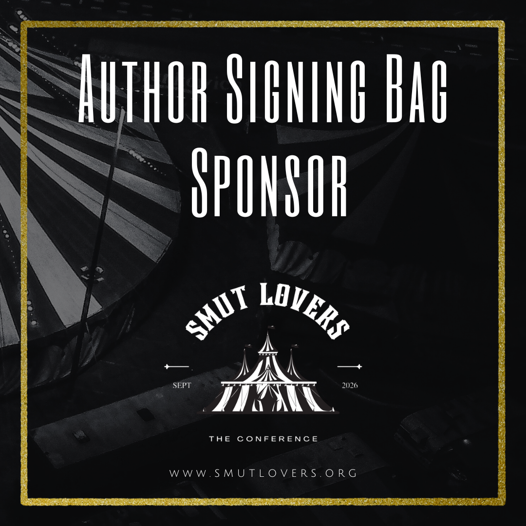 Author Signing Bag Sponsor