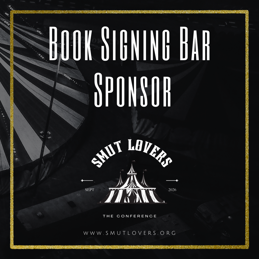 Book Signing Bar Sponsor