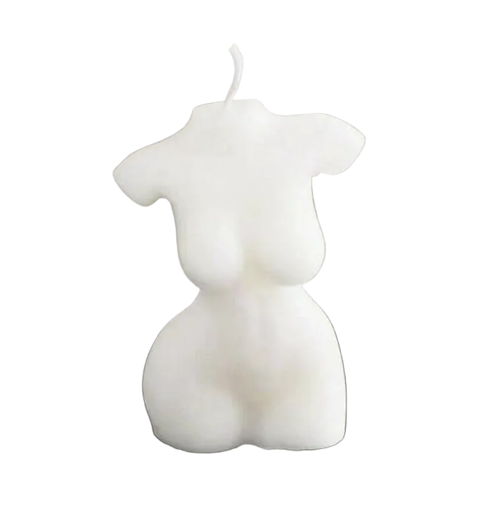 Bust Candle