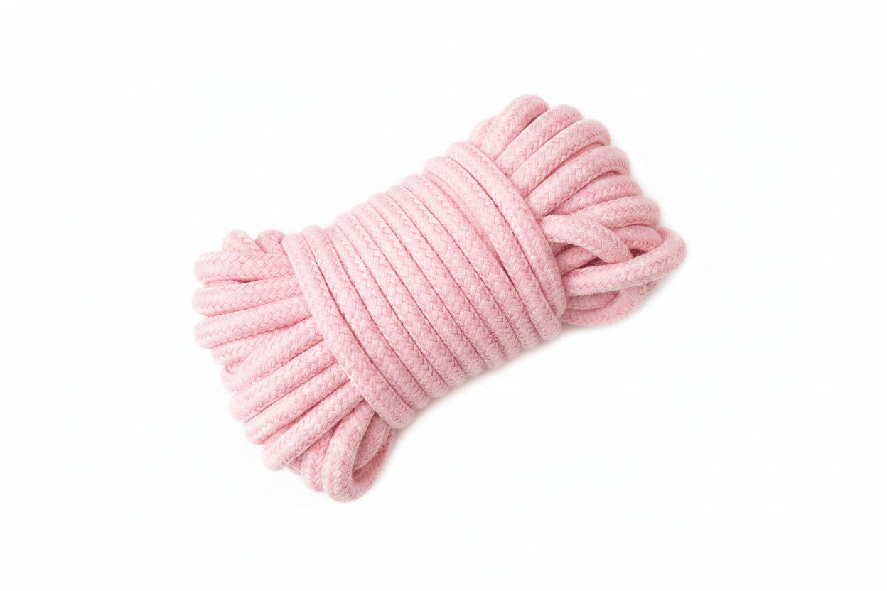 Pink Shibari Rope