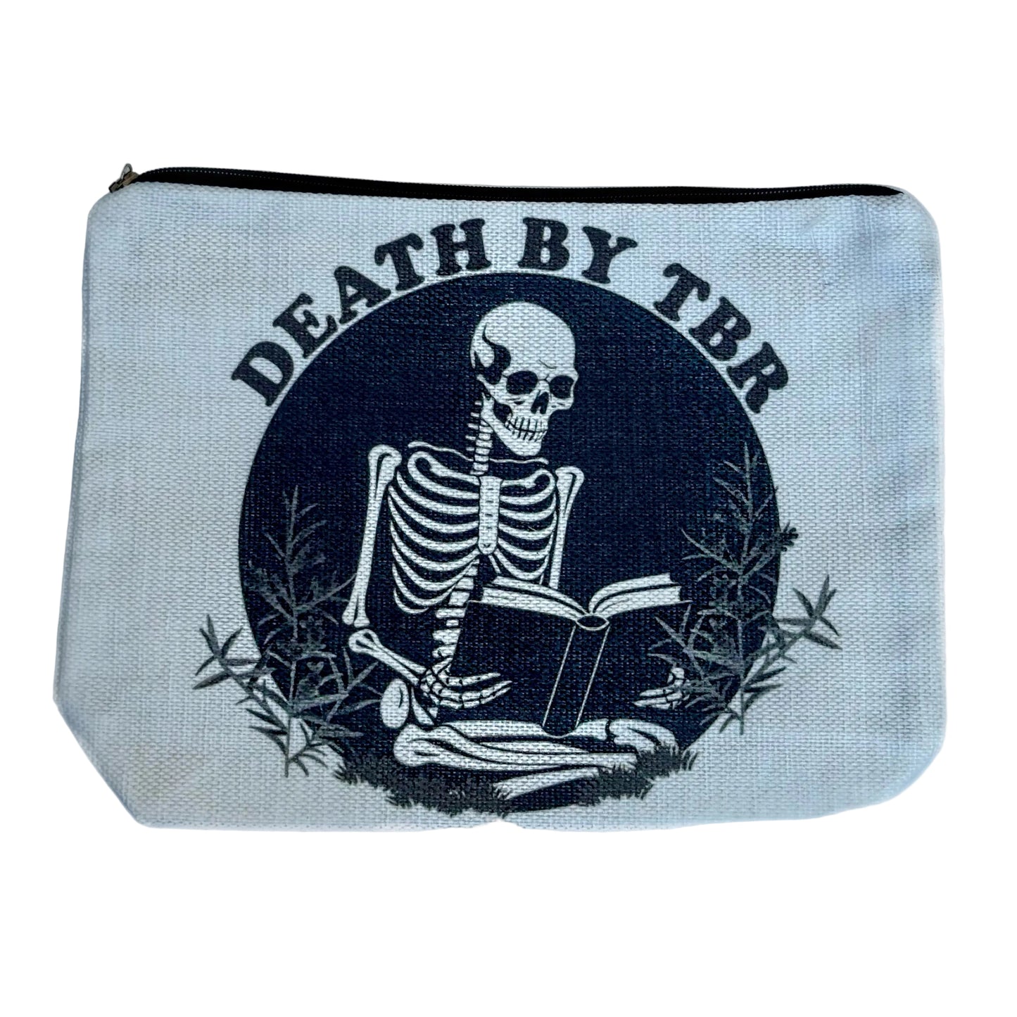 Canvas Pouch - Death By TBR