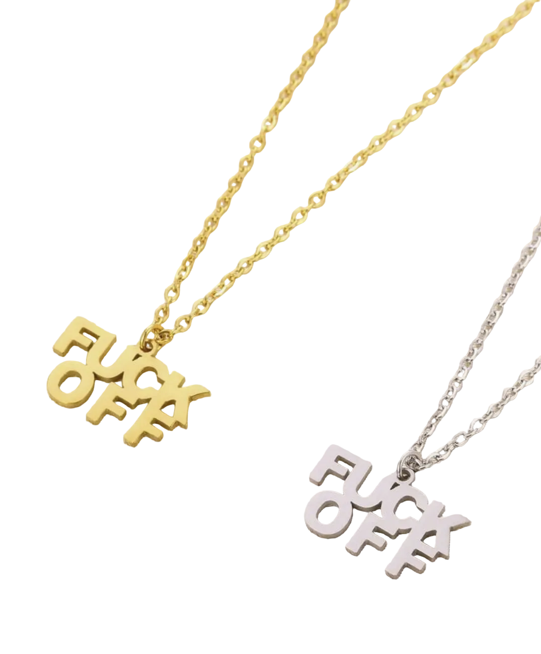 Fuck Off Necklace