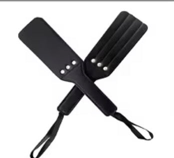 Leather Spanking Paddle