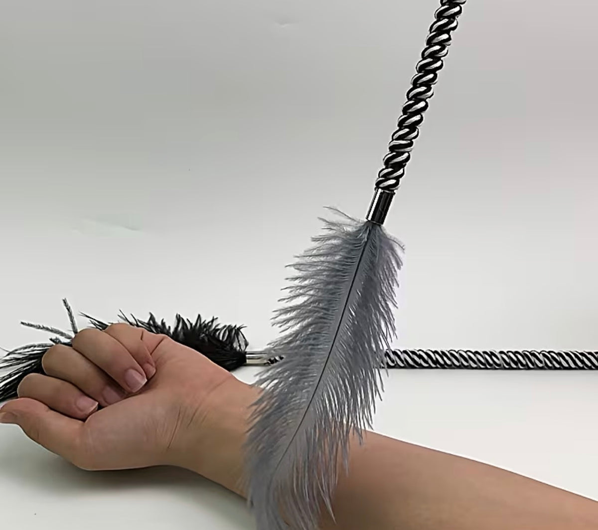 Feather Wand Tickler