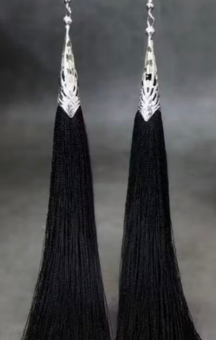 Fringe Drop Earrings