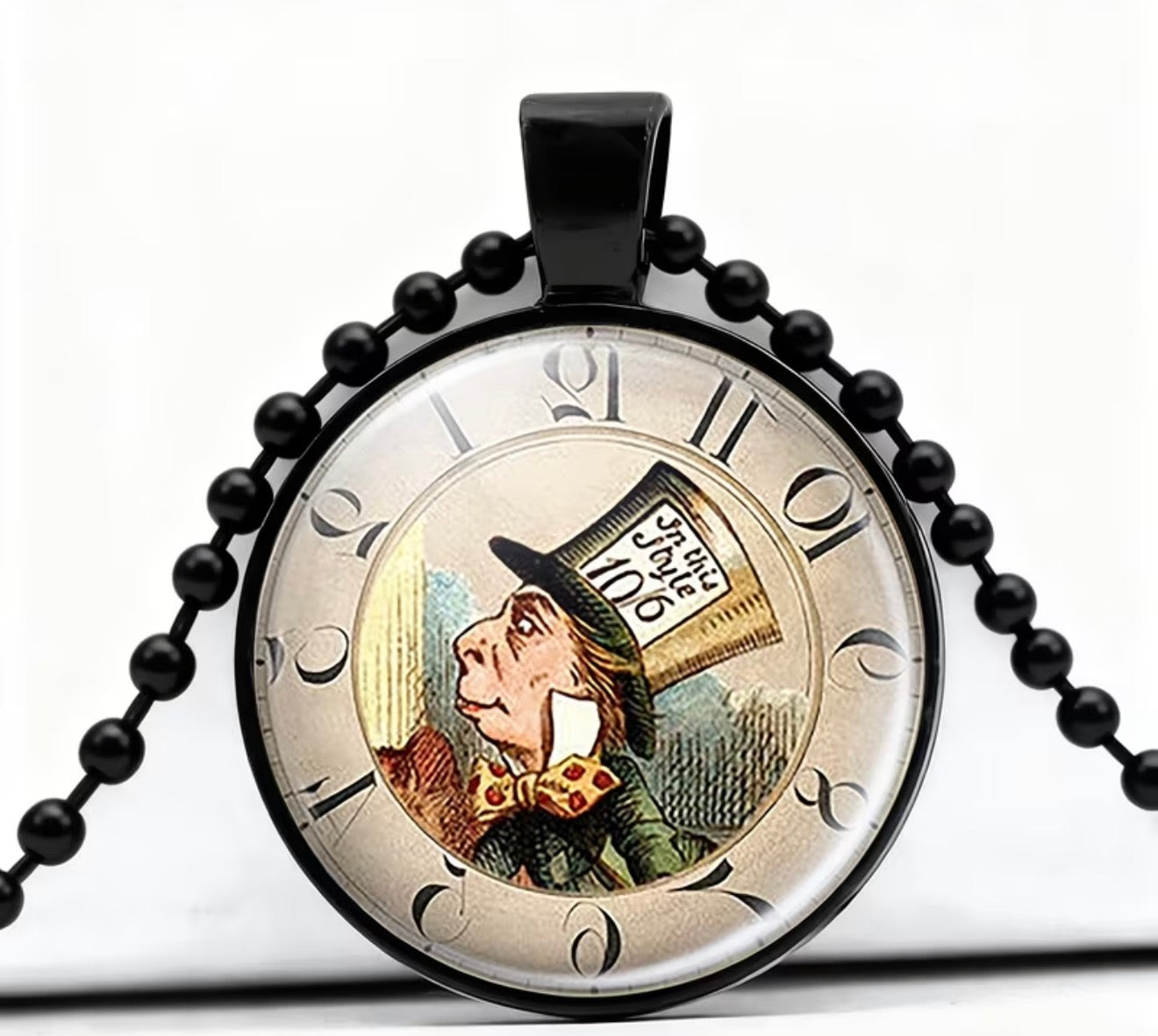 Mad Hatter Necklace