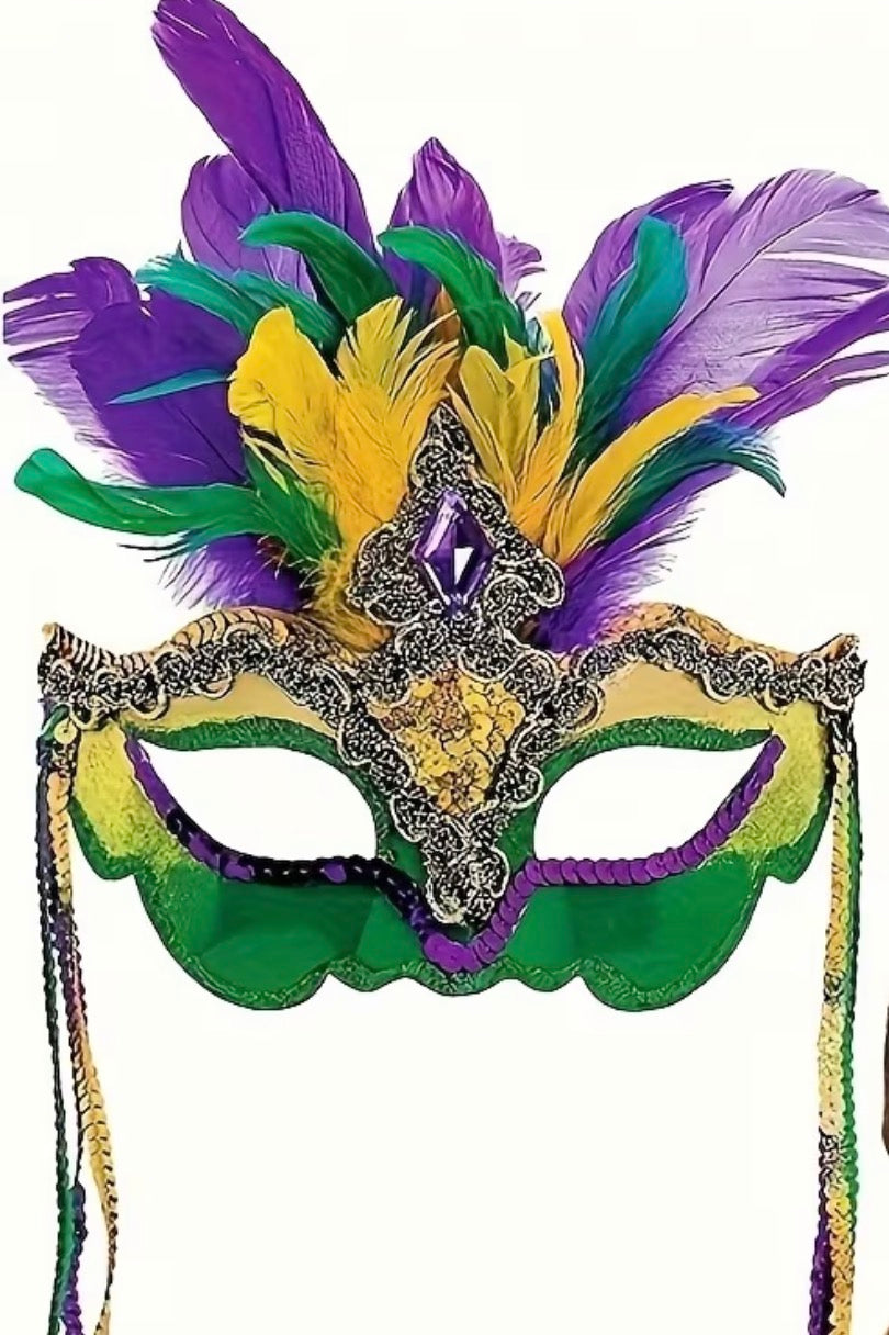 Mardi Gras Mask