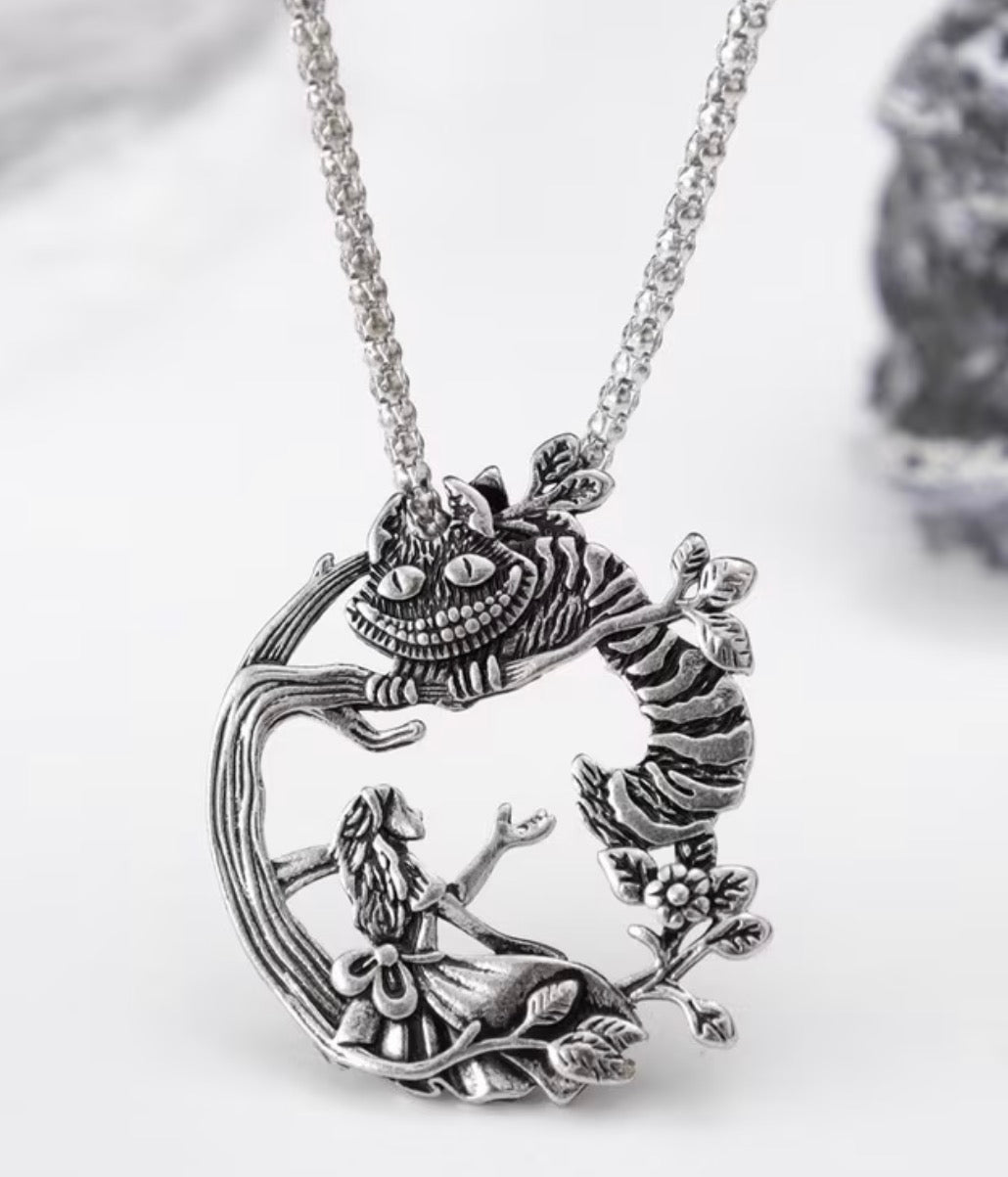 Alice Silver Necklace