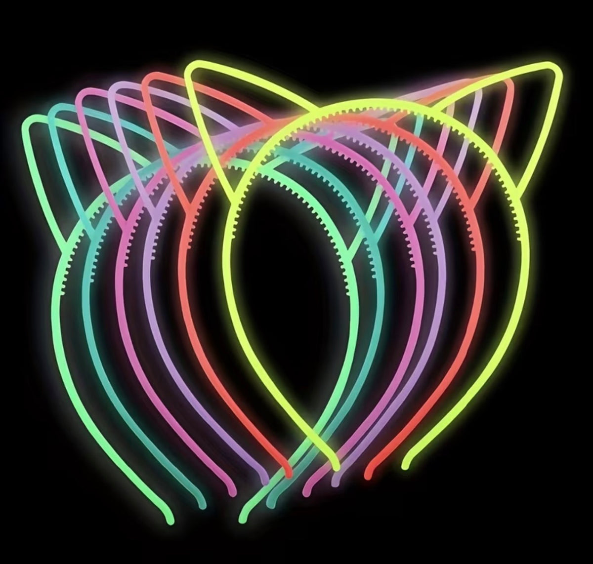 Glow Party Headbands