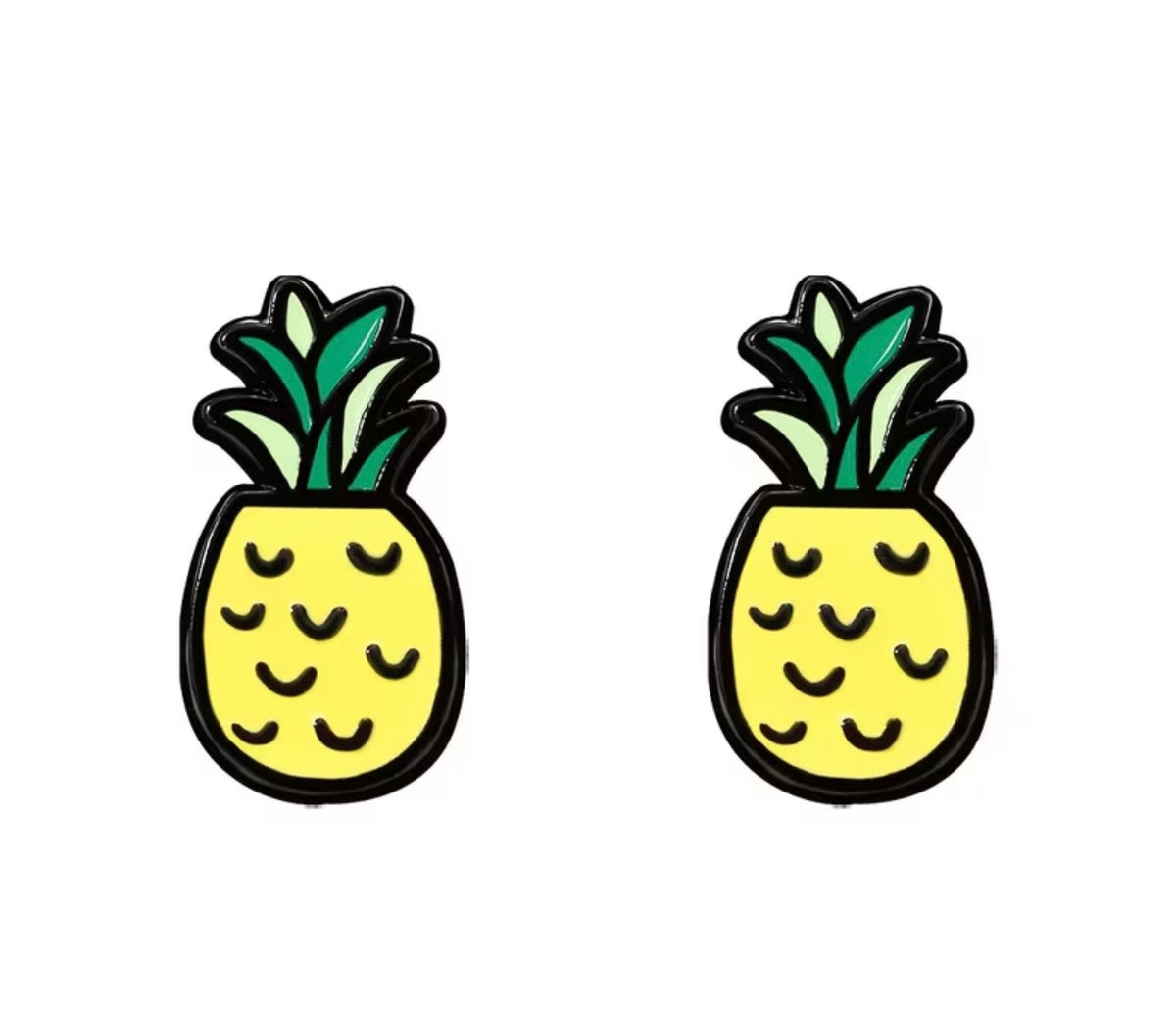 Tiny Pineapple Studs