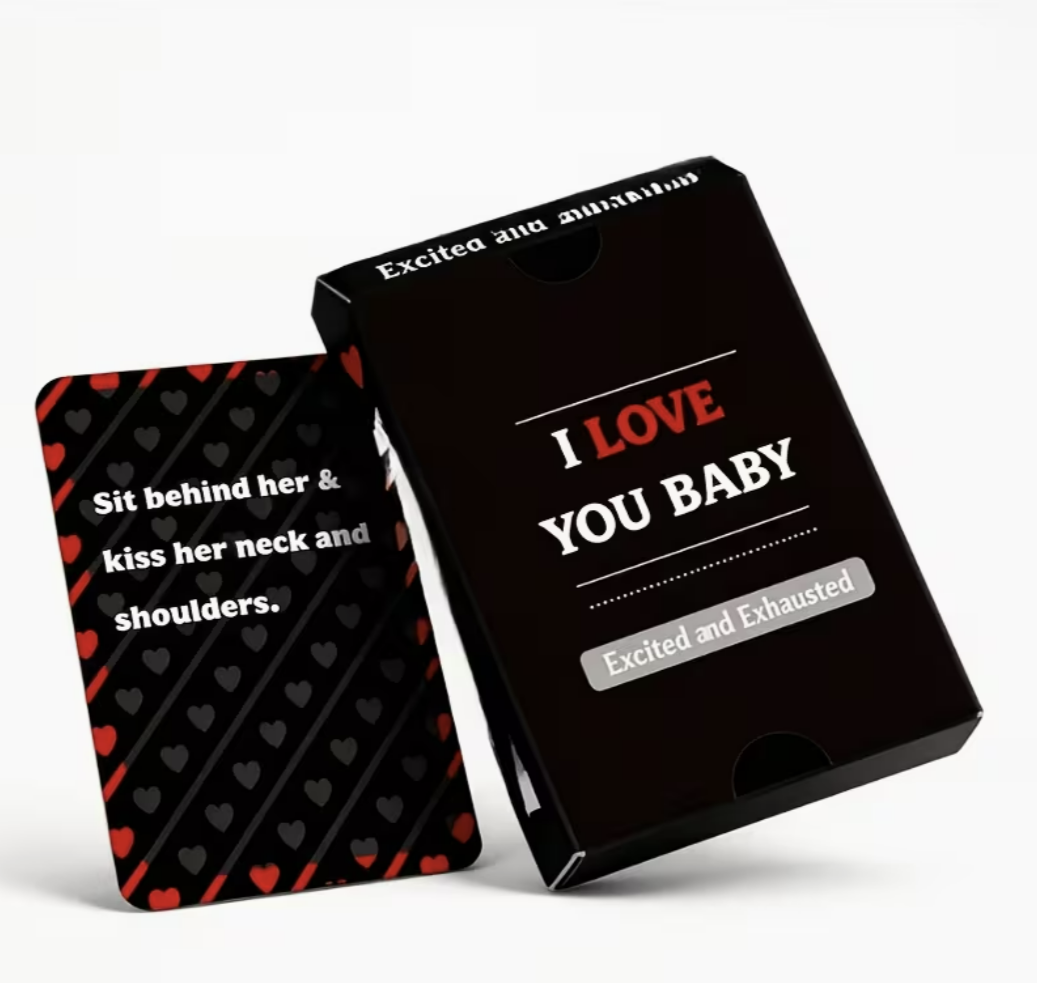I Love You Baby Card Game