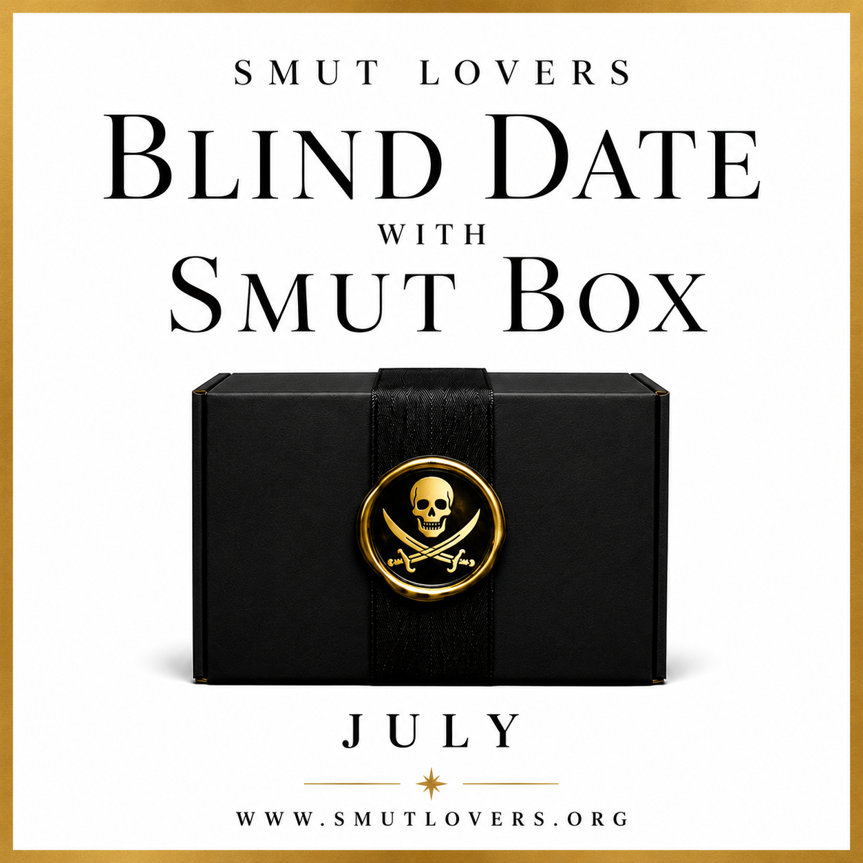 July Blind Date With Smut Box