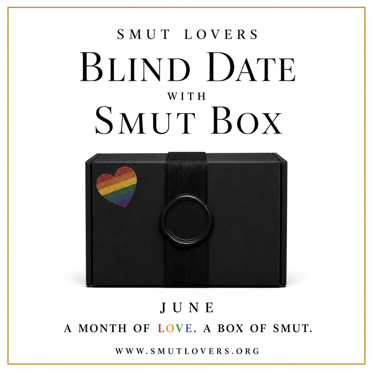 June Blind Box with Smut - Pride Sapphic (2 Signed Book Set)