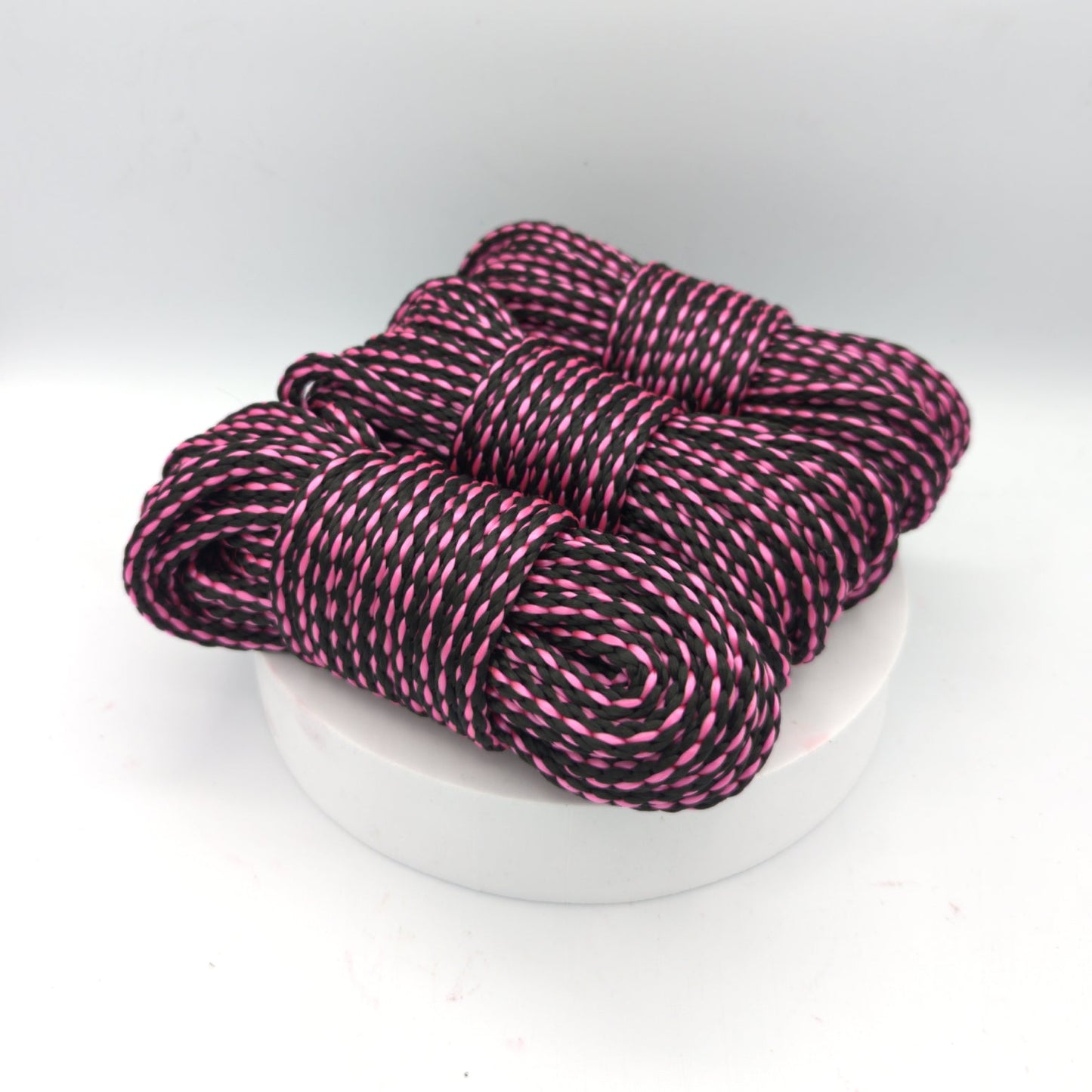 Color of the Month Special May! 1/4" – 6mm – Midnight Cupcake – Solid Braid MFP Bondage Rope CoTM