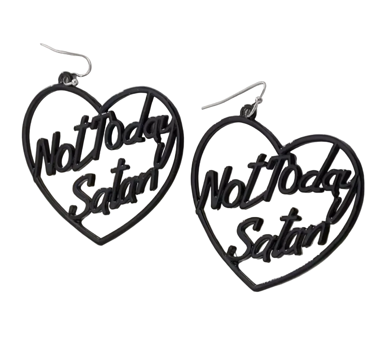Not Today Earrings