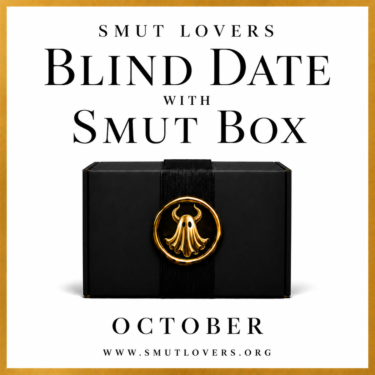 October Blind Date with Smut Box - DOUBLE FEATURE