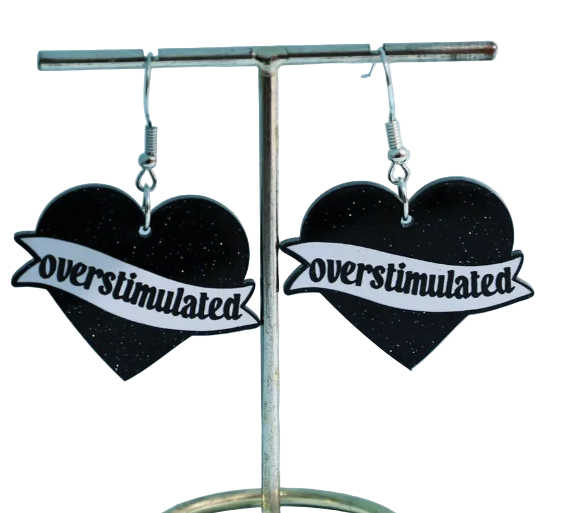 Overstimulated Earrings