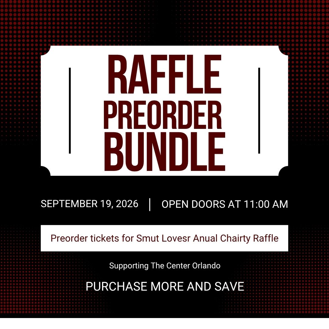 10 - TEN Raffle Tickets Preorder