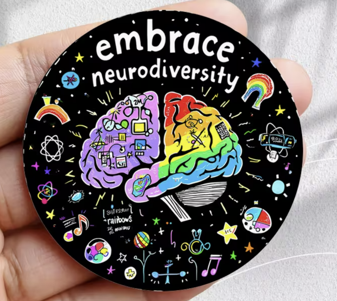 Neurodiversity Magnet