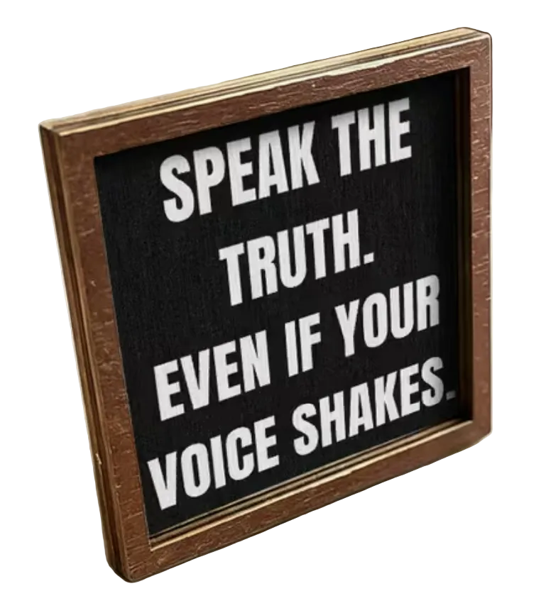 Speak The Truth Magnet