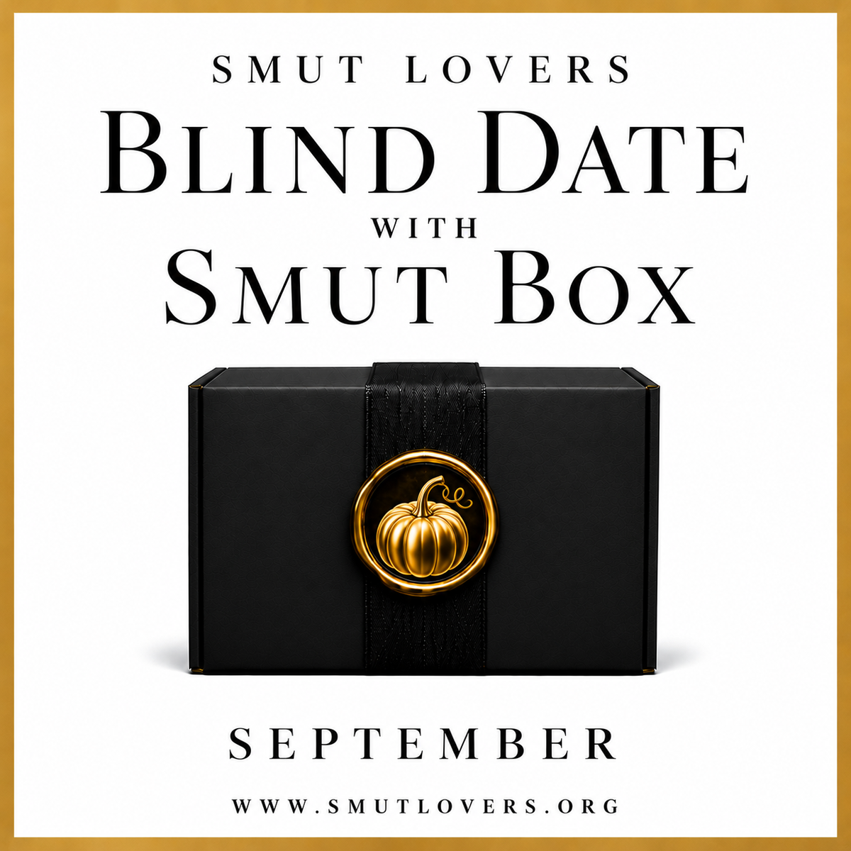 September Blind Date with Smut Box - A Cozy Fall Romance