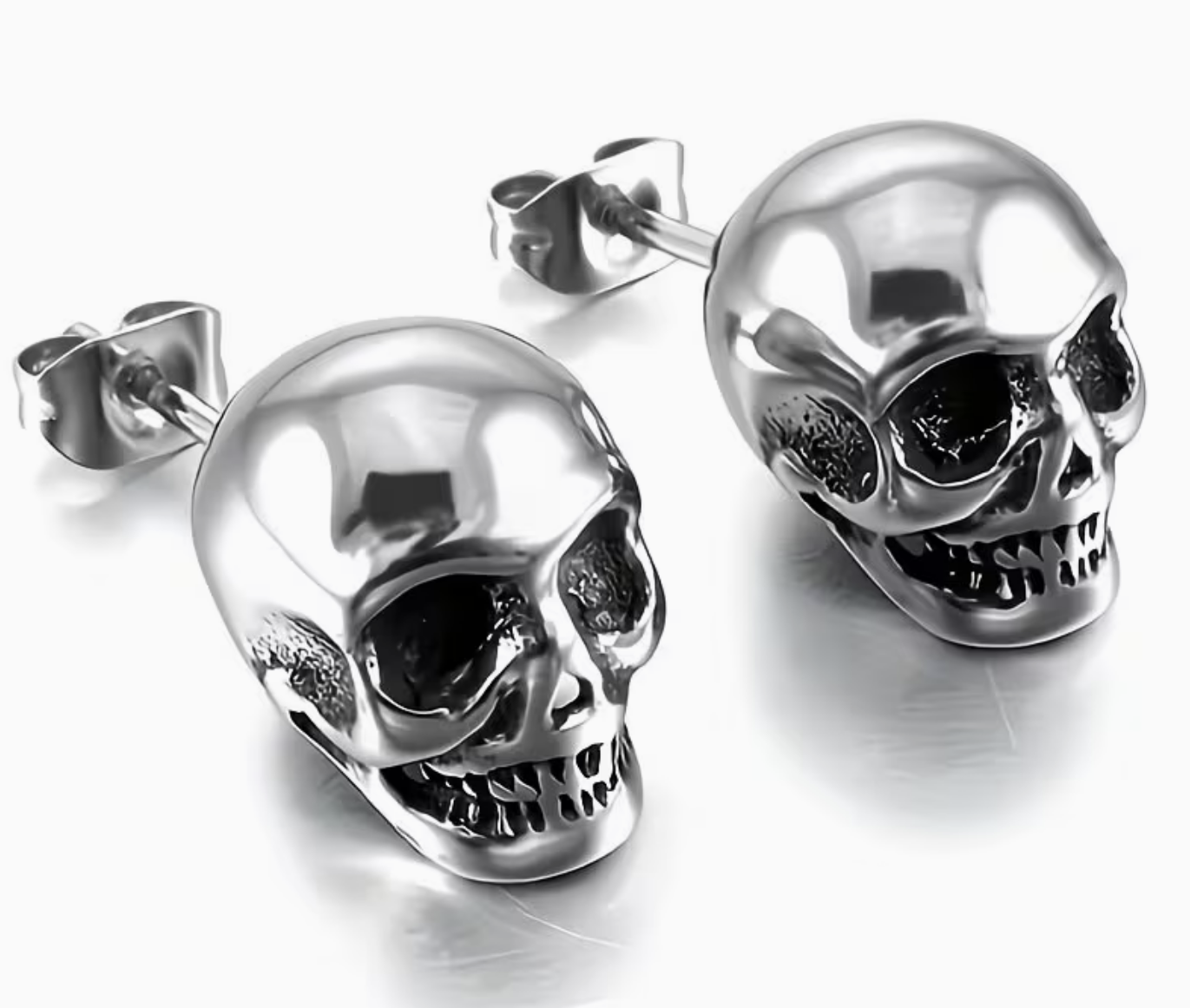 Skull Stud Earrings