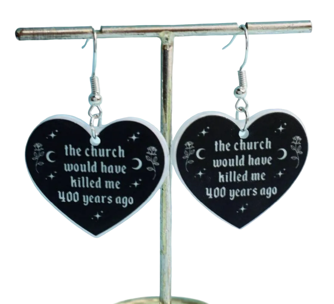 The Church Earrings