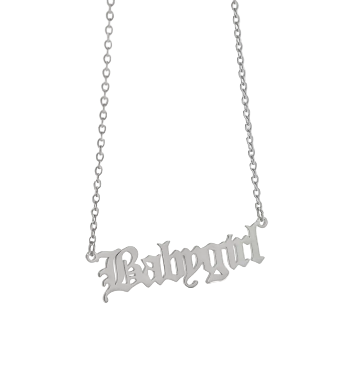Babygirl Necklace