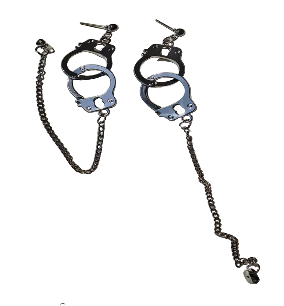 Handcuff Earrings