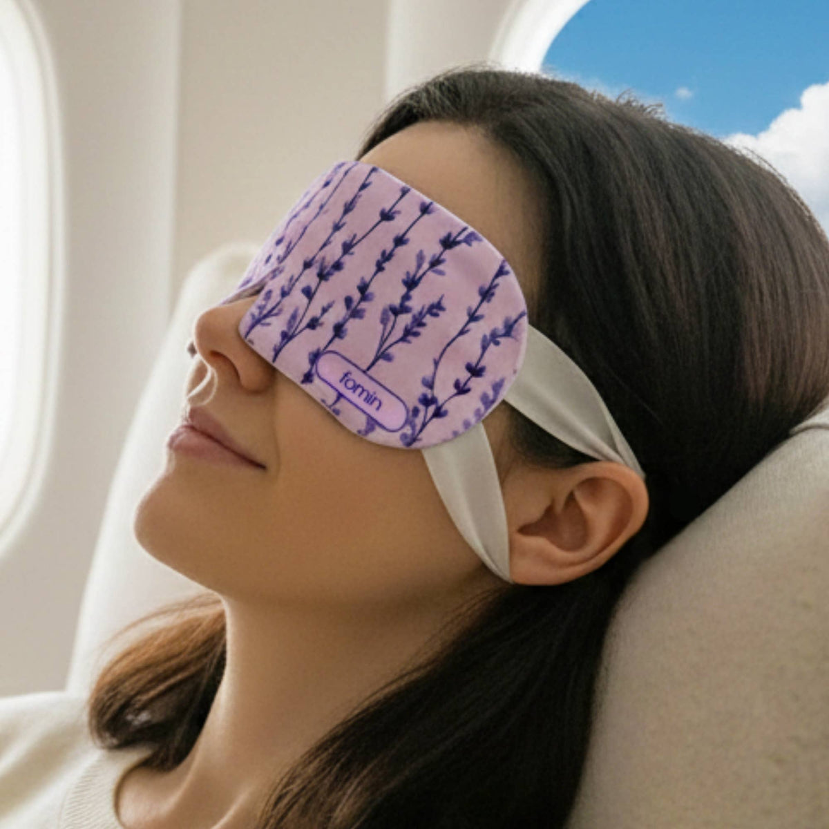 Self-Heating Eye Mask | Lavender