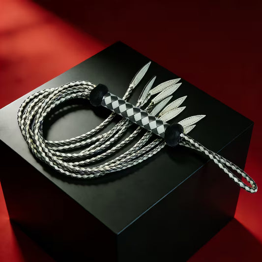 Nine Tails Whip Genuine Leather