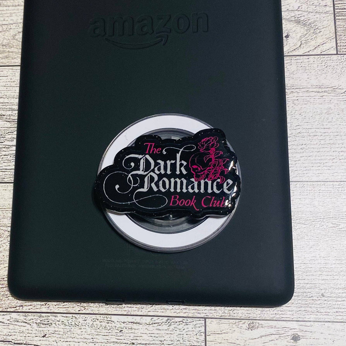 The Dark Romance Book Club E-Reader, Phone Grip for all Devices Magnetic Grip