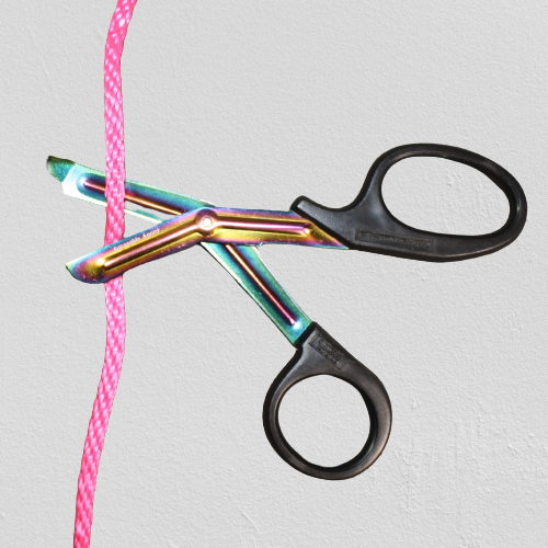 Safety Scissors - EMT Shears - Safety Shears - Trauma Shears - Rope Shears