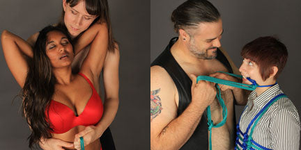 Book – Shibari You Can Use – by Lee Harrington  - English