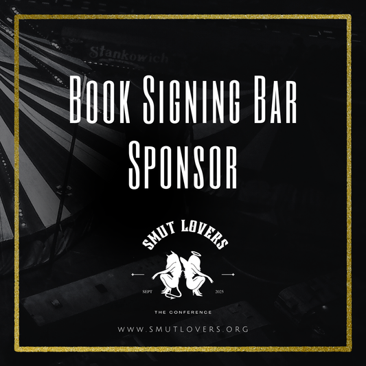 Book Signing Bar Sponsor