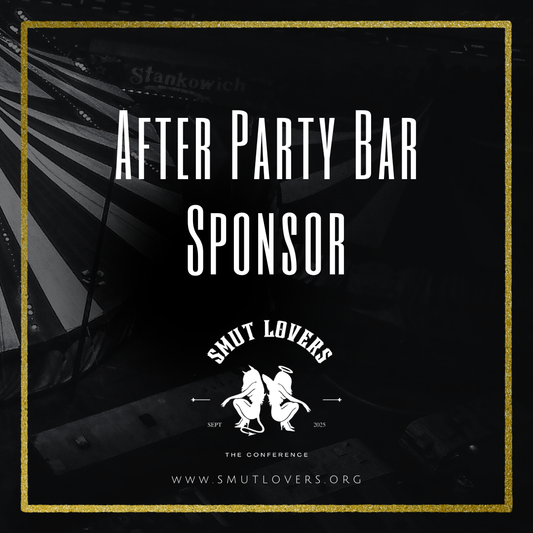 After Party Bar Sponsor