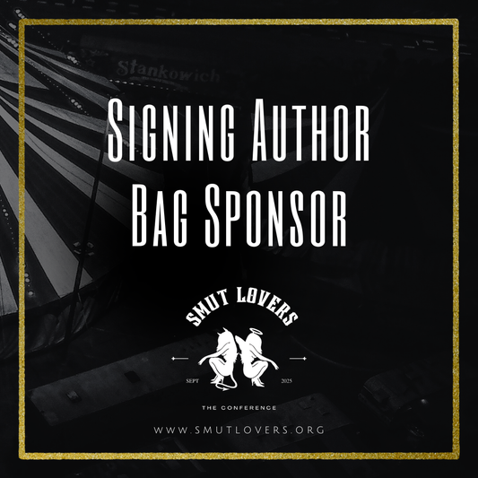 Author Signing Bag Sponsor