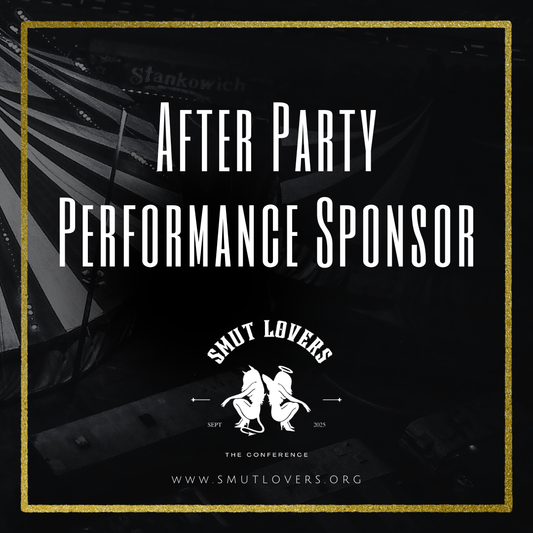 After Party Performance Sponsor