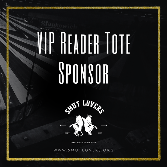 VIP Reader Tote Sponsor