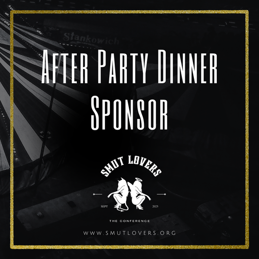 After Party Dinner Sponsor