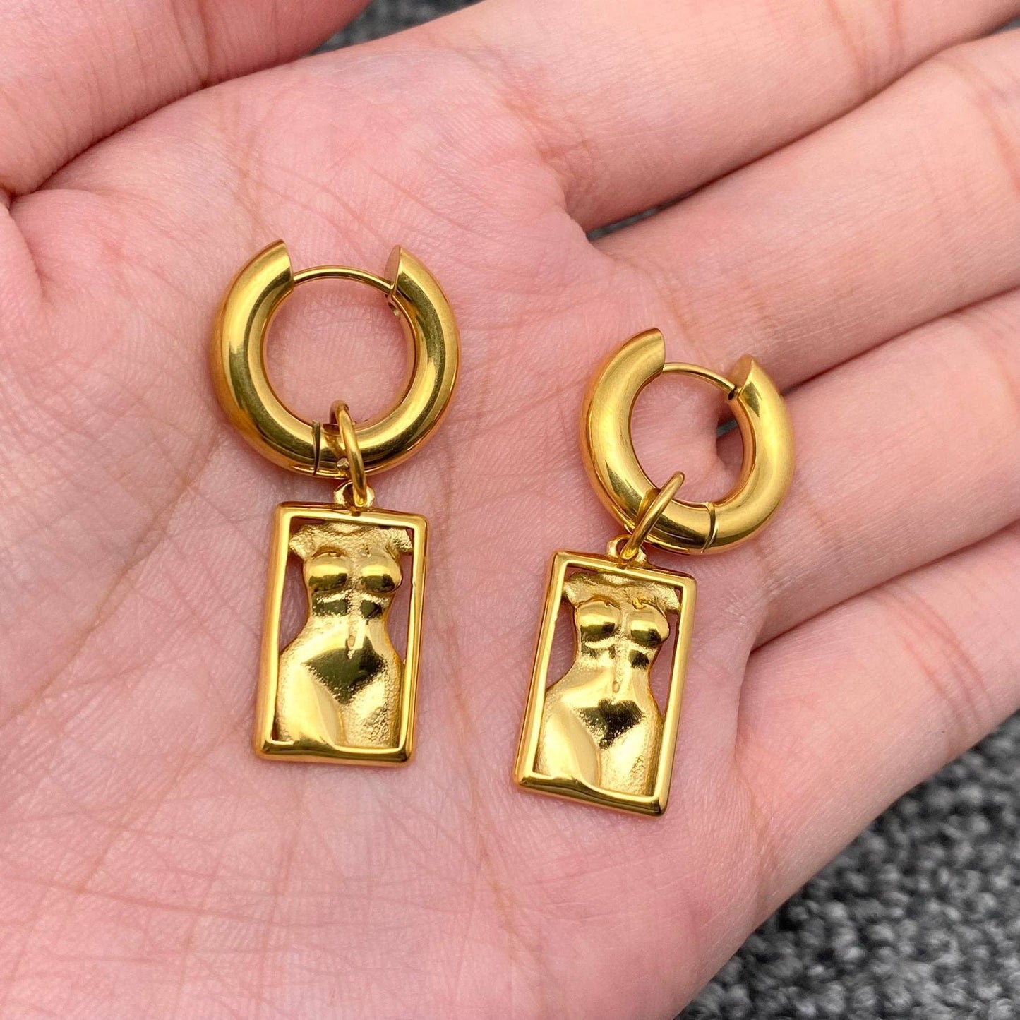 Body Charm Earrings