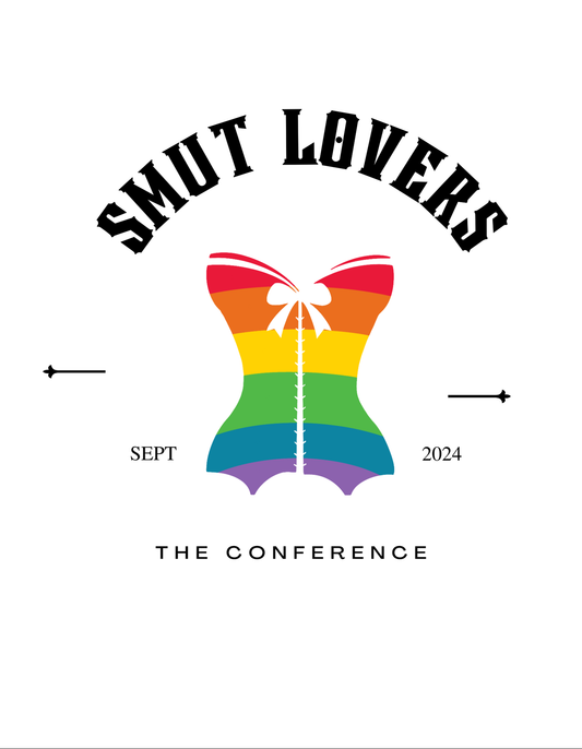 T-Shirt: Smut Lovers Conference 2024 Pride