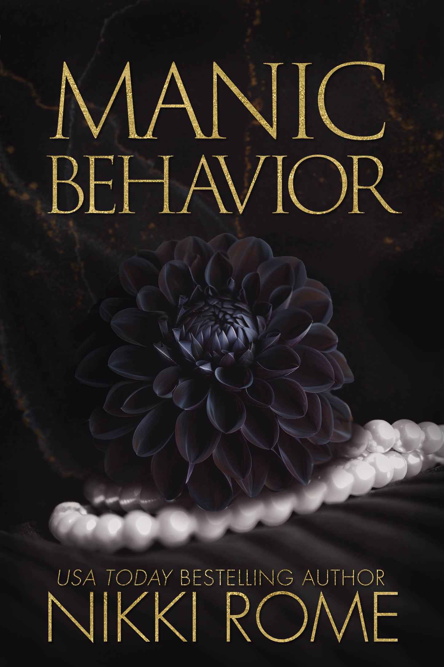 Sale Manic Behavior by Nikki Rome