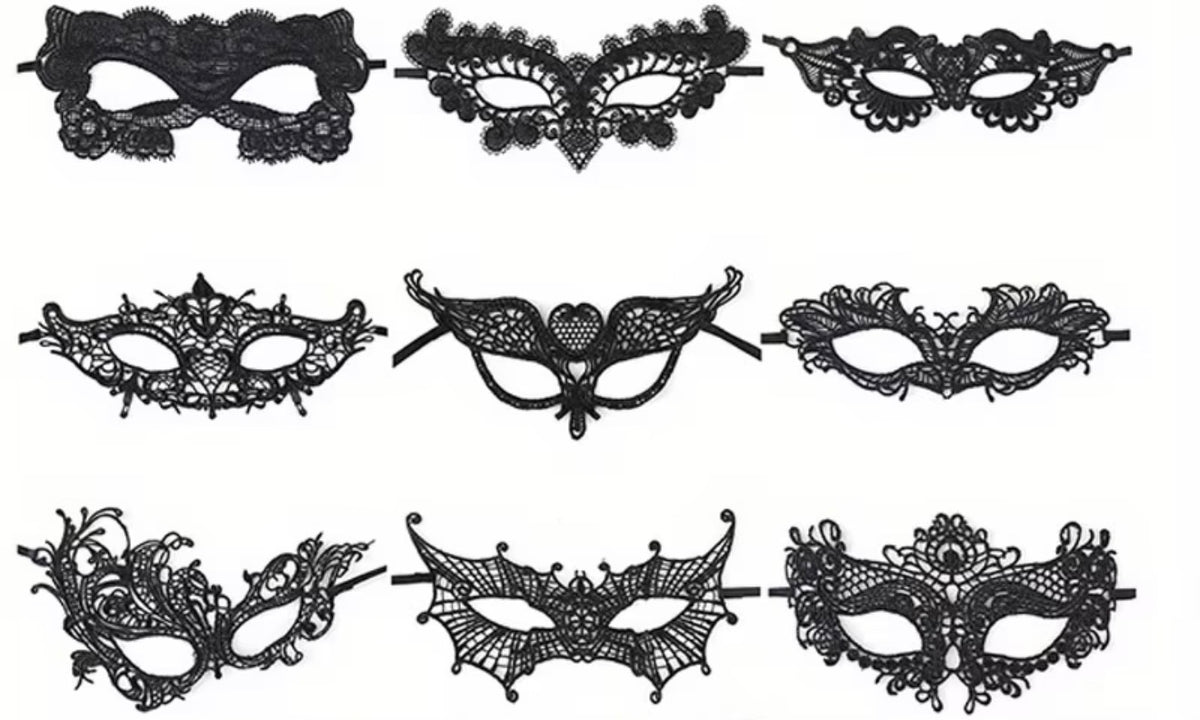 Lace Bordello Masks - Random Design
