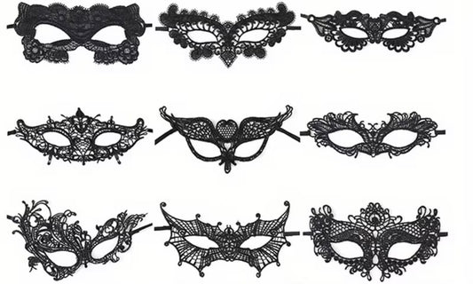 Lace Bordello Masks - Random Design